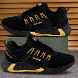 Aircum Men Walking Lace-Ups Non-Marking Shoes-picture-46