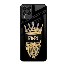 QRIOH Quirky Printed Samsung Galaxy M53 5G Silicone Back Case-picture-41
