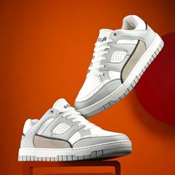 Styli Men Casual Colorblock Court Sneakers-image-82