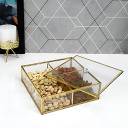 Myntra Elegant Homes Transparent Set of 1 Regular Multi-Utility Organisers-13