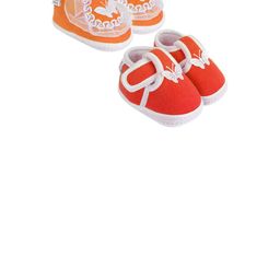 NESKA MODA 0 To 6 Months Combo Pack of 2 Pair Newborn Baby Girls Soft Cotton Cute Butterfly Booties-image-37