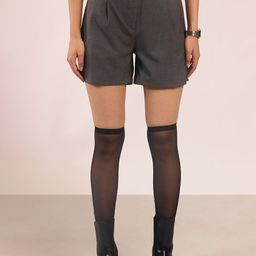 Virgio Women Regular Fit Mid-Rise Shorts-image-80