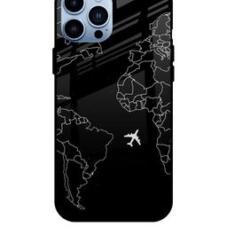 QRIOH Quirky Printed iPhone 13 Pro Back Case Mobile Accessories-image-55