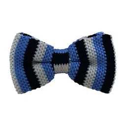 The Tie Hub Men Woven Design Bow Tie-image-37