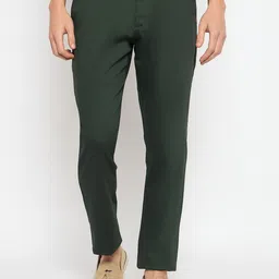 Duke Men Slim Fit Chinos Trousers-picture-15