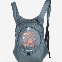 FORCLAZ By Decathlon IN TRAVEL Ball Backpack 15 L-17