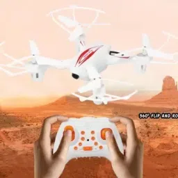 homoze HX-750 Rechargeable Radio Remote Controlled Drone with Unbreakable Blades image 3
