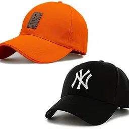 Solid, Self Design, Embroidered Sports/Regular Cap-96