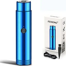 FeiHong Mini Electric Shaver Painless Shaving, Wet & Dry Use & Low-Noise Rechargeable Trimmer 36 min Runtime 0 Length Settings-picture-18