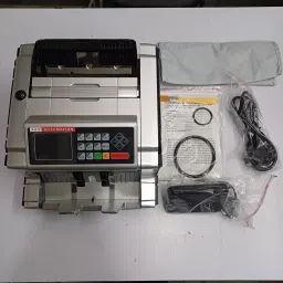 AKS AUTOMATION Fully Automatic Mix Note Value Counting Machine With Fake Note Detecton Note Counting Machine image 3