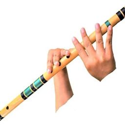 A# Scale Natural | Flute Musical Instrument | 17 inch Bamboo Flute-10