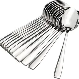 arscart Tea Spoon Pack of 12 Stainless Steel Table Spoon Set-picture-1