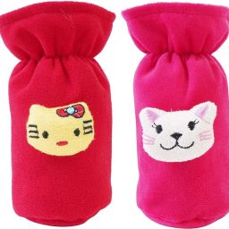 Baby Feeding Bottle Tote Cover with Animated Cartoon Design (60ML-125ML, Small)-image-59
