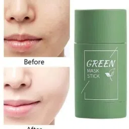 Green Mask Stick for Face Purifying Blackhead Remove for Men and WomenFace Shaping Mask-image-74