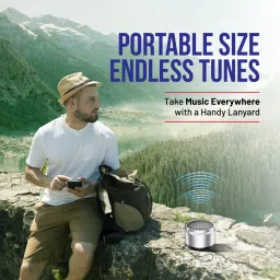 PTron Musicbot Lite w/ 6W Pristine Sound, 8hrs Playback Time, Portable, TWS Feature 6 W Bluetooth Speaker image 4