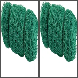 UV Stabilized Nylon Pigeon Net_Bird Net_Monkey Net_6 X 10 Feet_Green Color Camping Net-50