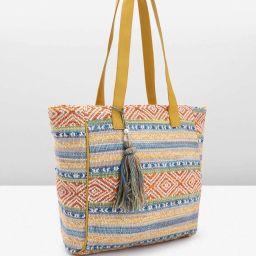 Women Yellow Tote-image-5