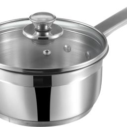 Two Tone Sauce Pan Tea / milk with lid Sauce Pan 16 cm diameter with Lid 1.5 L capacity-picture-10