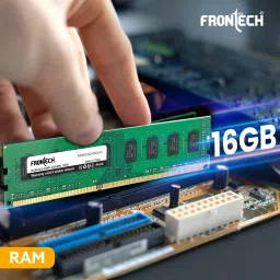 Frontech Standard DDR4 16 GB (Dual Channel) PC SDRAM (RAM-0039 - 2600 MHz Desktop Ram Memory) image 2