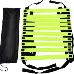 Plastic 4 m Trampoline Ladder-image-96
