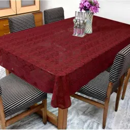 Crocheted 6 Seater Table Cover-11