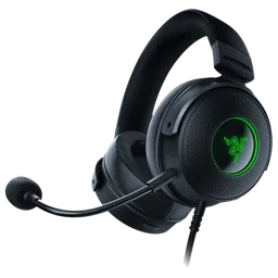 RAZER Kraken V3 HyperSense RZ04-03770100-R3M1 USB Gaming Headset Noise Cancellation (7.1 Surround Sound, Over Ear, Black)-18