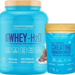 Whey Protein Powder 500g + Creatine Monohydrate Powder 120g Combo Whey Protein-43