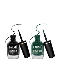Lakme Set Of 2 Ultimate Glam Matte Eyeliner - 9ml-3