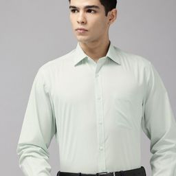 Van Heusen Custom Pure Cotton Formal Shirt-picture-32