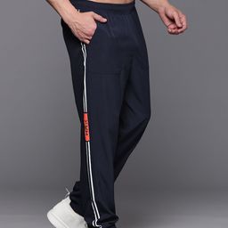 HRX by Hrithik Roshan Men Side Striped Training Track Pants-image-51