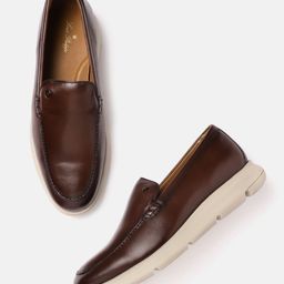 Louis Philippe Sport Men Leather Slip-On Sneakers-picture-46