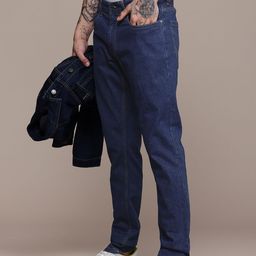 WROGN Men Slim Fit Stretchable Jeans-image-56