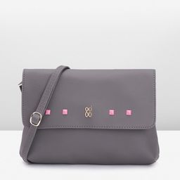 Baggit Studded Sling Bag-image-49