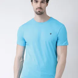 Friskers Men Turquoise Blue T-shirt-picture-6