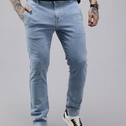 U.S. Polo Assn. Denim Co. Men Slim Fit Stretchable Jeans-picture-27