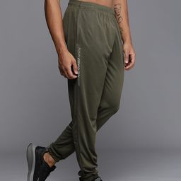 HRX by Hrithik Roshan Men Solid Mid-Rise Rapid-Dry Training Joggers-picture-12
