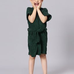LacyLook Girls Plain Terry Cotton Skin-Friendly Bath Robe-image-76