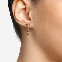Zaveri Pearls Set Of 25 Gold Plated Studs Earrings image 2