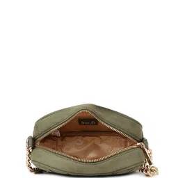 Inc 5 Textured Structured Sling Bag with Quilted image 5