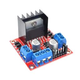 L298N Based Dual Motor Driver Speed And Direction Control Raspberry Pi-Controlled Dual Motor Driver Motor Driver Circuit Build Your Own Robot - AA034L298N Based Dual Motor Driver Speed And Direction Control Raspberry Pi-Controlled Dual Motor Driver Motor Driver Circuit Build Your Own Robot - AA034-10