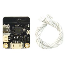 DFRobot Gravity: WiFi IoT Module Wireless Science Data Acquisition Module (SCI DAQ) With 12C Output For Agricultural Science Data MonitoringDFRobot Gravity: WiFi IoT Module Wireless Science Data Acquisition Module (SCI DAQ) With 12C Output For Agricultural Science Data Monitoring image 1