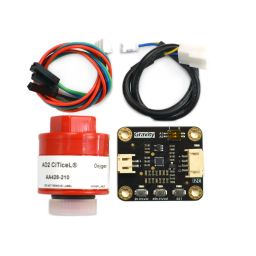 DFRobot Gravity Electrochemical Oxygen Sensor (0-100% Volume Range) With I2C Communication For Precise Oxygen Level DetectionDFRobot Gravity Electrochemical Oxygen Sensor (0-100% Volume Range) With I2C Communication For Precise Oxygen Level Detection image 1