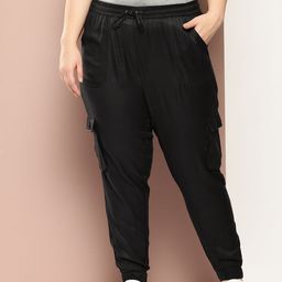 Sztori  Women Cargo Style Joggers-picture-5