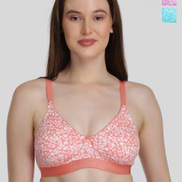 DressBerry Floral Bra Medium Coverage-31