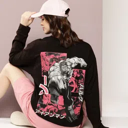 Kook N Keech Marvel Hulk Print Sweatshirt-image-31