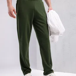 HRX by Hrithik Roshan Men Lifestyle Track Pants-image-124