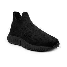 HERE&NOW Men Mesh Running Non-Marking Shoes image 2