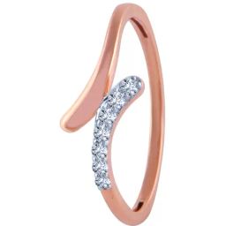 P.C. Chandra Jewellers 14 kt Gold & Diamond Ring-picture-37