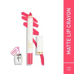 MyGlamm LIT Matte About It Lip Color Pink Jazz - 2.8 gm-13