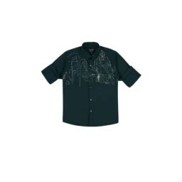 Cavio Kids Teal Embellished Full Sleeves Shirt-image-54